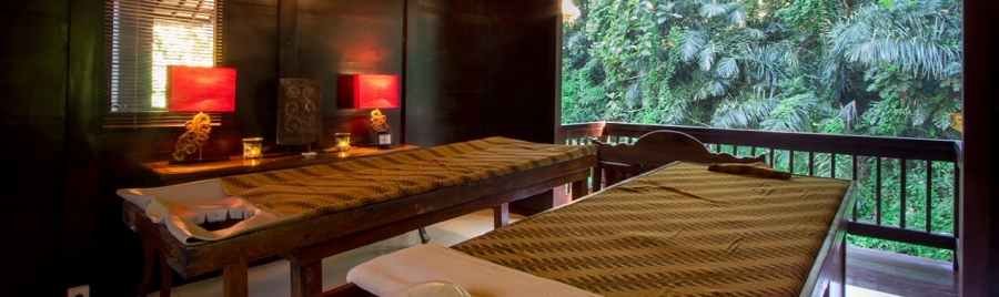 River Spa Rooms at Sukhavati Ayurvedic Retreat & Spa