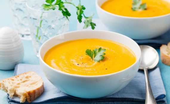 Recipe of the Month: Carrot Soup