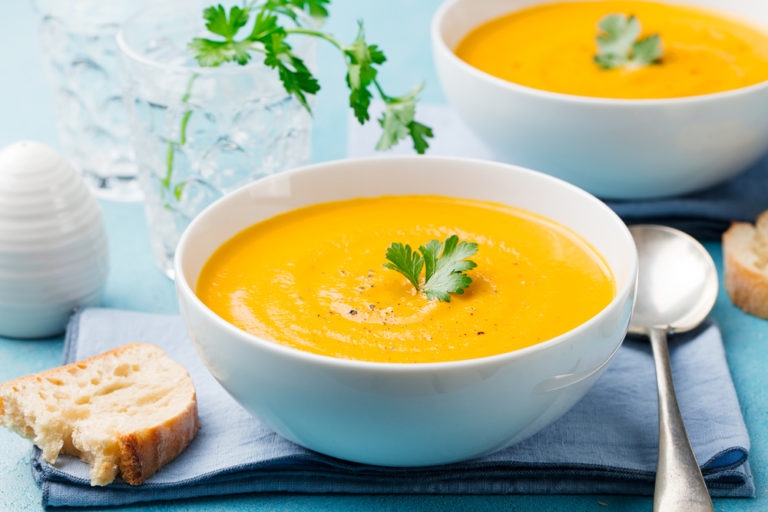 RECIPE OF THE MONTH: Carrot Soup