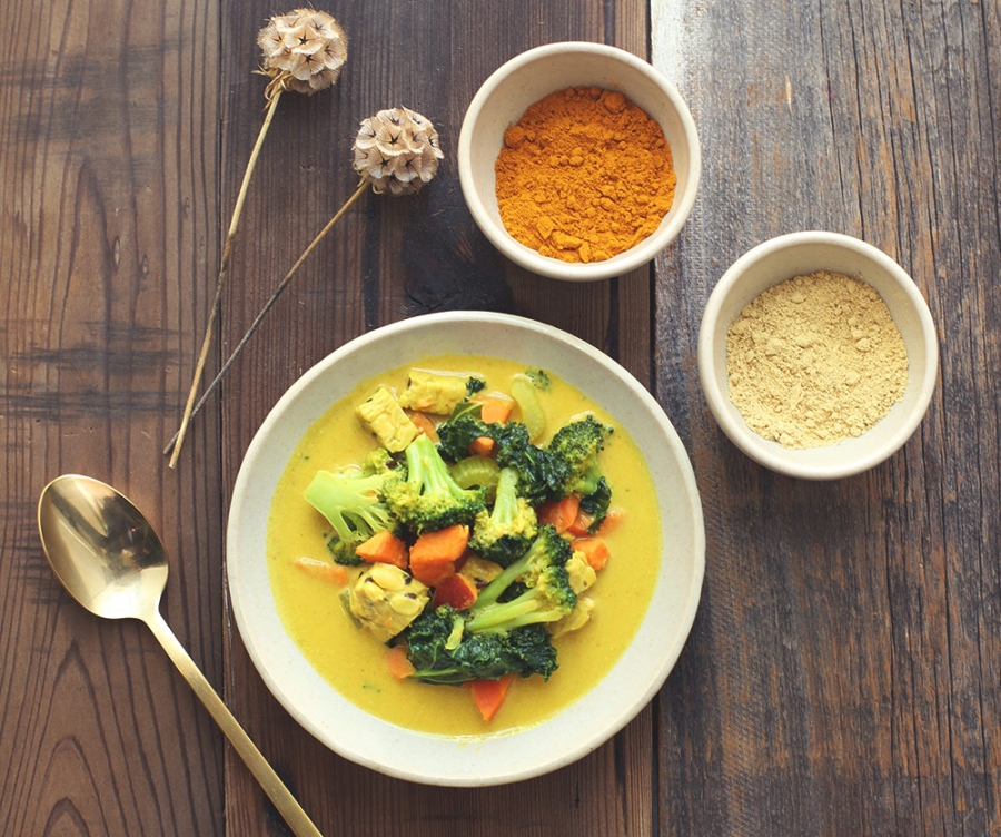 RECIPE OF THE MONTH: Mixed Vegetable Curry