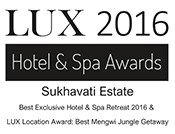 Best Exclusive Hotel & Spa Retreat 2016