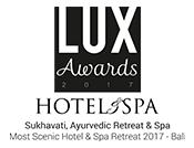 Lux Awards Most Scenic Hotel & Spa Retreat 2017 Bali