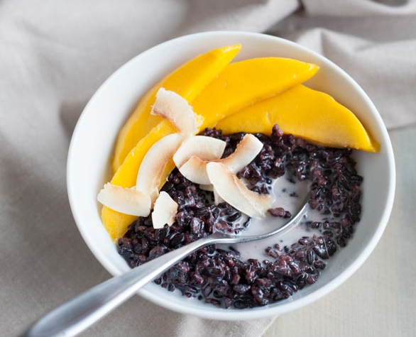 RECIPE OF THE MONTH: Black Rice Pudding