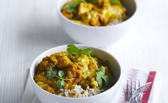 Recipe of the Month: Cauliflower Curry
