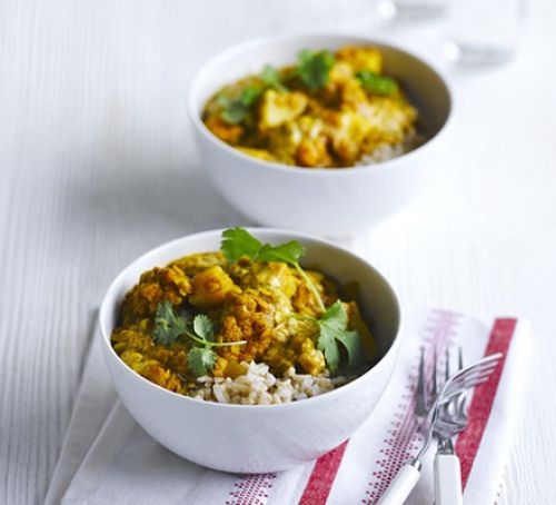 Recipe of the Month: Cauliflower Curry