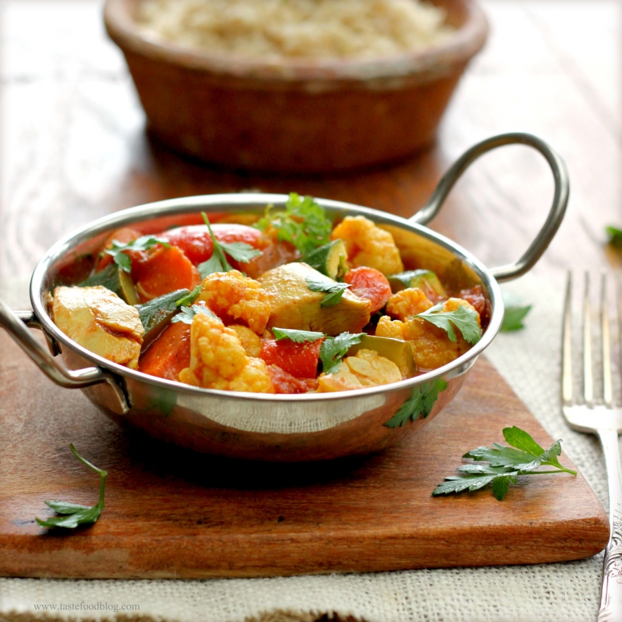Recipe of the Month: Vegetable Curry