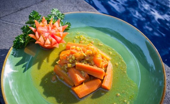 RECIPE OF THE MONTH: Carrot Curry