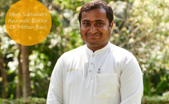 Meet Dr. Mithun Raju!
