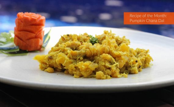 Recipe of the Month: Pumpkin Chana Dal