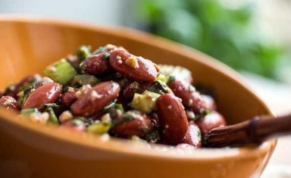 RECIPE OF THE MONTH: Red Bean Salad