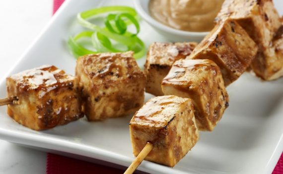 Recipe of the Month: Tofu with Almond sauce