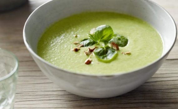Recipe of the Month: Zucchini Soup