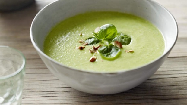 Recipe of the Month: Zucchini Soup