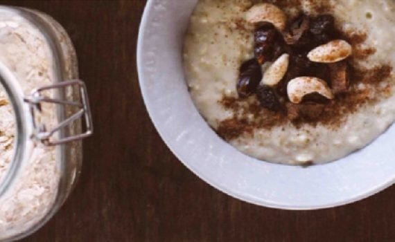 Recipe of the Month – Oat Porridge