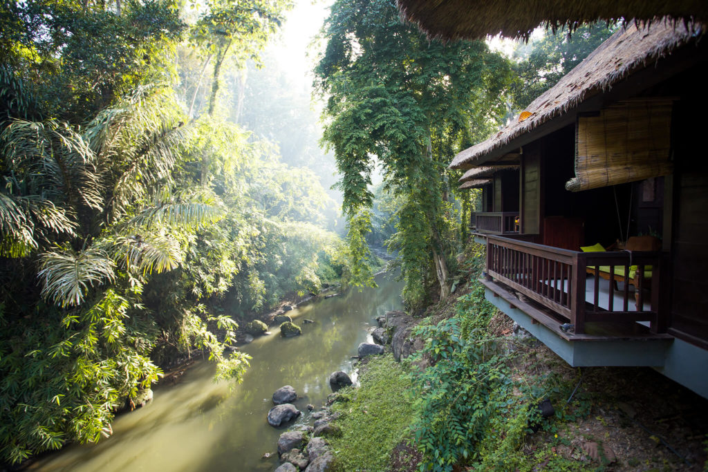 Sukhavati Ayurvedic Wellness Bali Retreat environmental sanctuary.