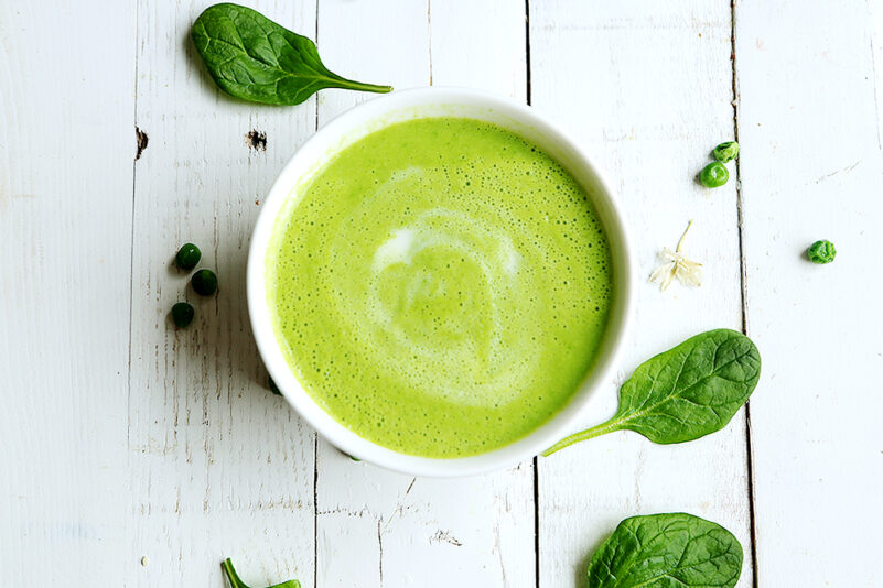 Recipe of the Month: Spinach Soup