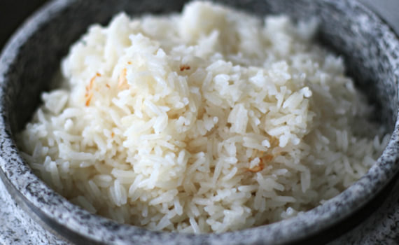 Recipe of the Month: Coconut Rice