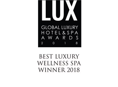 Lux Awards Best Luxury Wellness Spa Winner 2018