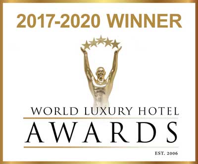 World Luxury Hotel Awards Winner 2017-2020