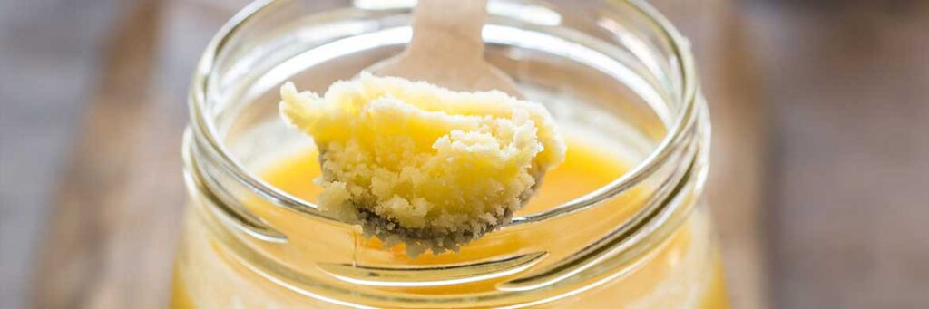 Liver cleanse with ghee